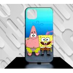 Coque pour iphone 15 + / 15 plus bob l'eponge 07