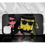 Coque pour iphone 15 + / 15 plus bob l'eponge 09