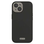 Coque pour iphone 15 magsafe antichocs avec contour de protection cam�ra moshi noir / argent