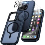 Coque iphone 15 pro protection antichoc housse, coque iphone 15 pro pour magsafe, etui iphone 15 pro ...