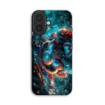 Coque pour iphone 16 super mario fan art maniacase