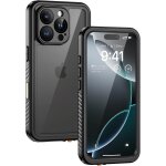 Coque pour iphone 16 pro max etanche - antichoc incassable 360 intgrale [avec protection ecran + camera] ...