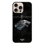 Coque iphone 16 pro max game of thrones house stark