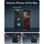 Coque pour iphone 16 pro max avec magsafe, recharge magnétique, coque en silicone, lisse, fine, anti ... Coque pour iphone 16 pro max avec magsafe, recharge magnétique, coque en silicone, lisse, fine, anti ...