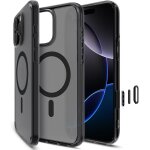 Coque pour iphone 16 pro max, ultra hybrid t magfit, [bouton camera control] 6, 9 pouces - frost noir ...