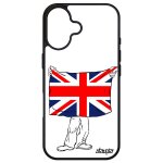 Coque pour iphone 16 silicone drapeau union jack angleterre anglais smartphone britannique royaume unis ... Coque pour iphone 16 silicone drapeau union jack angleterre anglais smartphone britannique royaume unis ...