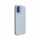 Coque pour iphone 16 mod�le solidx compatible recharge sans fil rhinoshield gris