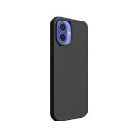 Coque pour iphone 16 mod�le solidx compatible recharge sans fil rhinoshield noir
