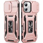Coque pour iphone 16 avec support rotatif � 360 rotatif � 360, [anneau magn�tique][coque coulissante ...
