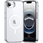 Coque iphone 16e(2025), compatible avec magsafe recharge sans fil, protection antichoc, anti - jaunissement, ...