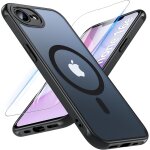 Coque pour iphone 16e 2025 avec verre trempé, compatible avec magsafe, magnétique coque iphone 16e antichoc ... Coque pour iphone 16e 2025 avec verre trempé, compatible avec magsafe, magnétique coque iphone 16e antichoc ...