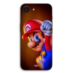 Coque pour iphone 16e super mario pouvoir maniacase