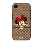 Coque pour iphone 16e minnie gucci
