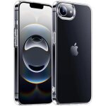 Coque pour iphone 16e, protection silicone souple antichoc anti - rayures transparent - e. f. connection ...