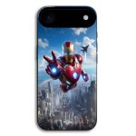 Coque pour iphone 17 air iron man attaque