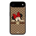 Coque pour iphone 17 air minnie gucci