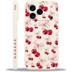 Coque pour iphone 17 pro 6, 3 , aesthetic noeud mignon rose papillon motif design etui pour femmes fille, ...