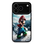 Coque pour iphone 17 pro super mario bros mario maniacase