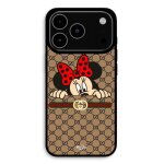 Coque pour iphone 17 pro max minnie gucci maniacase