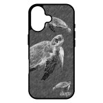 Coque pour iphone 17 silicone tortue geante ven. ocean design marine effet animaux etui original animal ...