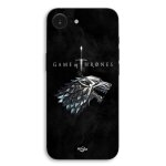 Coque pour iphone 17e game of thrones house stark maniacase