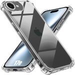 Coque pour iphone 17e, protection silicone antichoc slim coins renforc�s transparent - e. f. connection ...