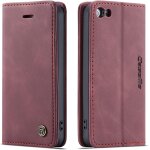Coque pour iphone se 2016 / iphone5 / 5s, portefeuille housse en cuir flip case, avec porte cartes, fonction ...