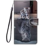 Coque pour iphone se 2020 2022 / iphone 8 / iphone 7 / iphone se3 antichoc avec support clapet design ...