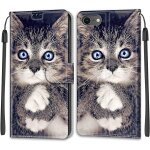 Coque iphone se 2020 / iphone 8 / iphone 7 (4, 7 pouces), etui housse en cuir coque flip case fonction ...