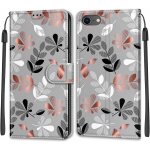 Coque iphone se 2020 / iphone 8 / iphone 7 (4, 7 pouces), etui housse en cuir coque flip case fonction ...