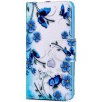 Coque iphone se 2020 / iphone 8 / 7, etui housse pour iphone 8 coque paillette anime paillon fleur pu ...