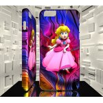 Coque compatible pour iphone se 2020 super mario peach 13