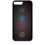 Coque pour iphone se 2020 - rebus i love windows and phone - noir