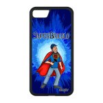 Coque pour iphone se 2020 silicone super bricolo bricoleur housse humour famille 4g comics portable texte ...