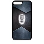 Coque pour iphone se 2020 - superhero iron the man - noir