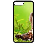 Coque pour iphone se 2020 - zen attitude bouddha bougie - noir