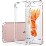 Coque iphone se 2022 / se 2020, iphone 7 / 8 transparent doux souple extr�mement antichoc bumper tpu ...