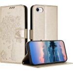 Coque pour iphone se 2022 / 2020 / iphone 8 / iphone 7 (4, 7 pouce), coque portefeuille housse cuir avec ...