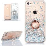 Coque pour iphone se 2022 / iphone se 2020 / iphone 8 / iphone 7 etui housse coque case liquide paillette ...
