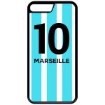 Coque pour iphone se 2022 - equipe maillot marseille - silicone - noir Coque pour iphone se 2022 - equipe maillot marseille - silicone - noir