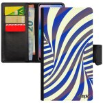 Coque iphone se 2022 rabat portefeuille porte cartes illusion d'optique case de protection graphique ...