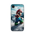 Coque pour iphone se 2024 super mario bros mario maniacase