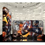 Coque iphone 3g 3gs captain america avengers comics 18