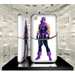 Coque iphone 3g 3gs hawkeye oeil de faucon avengers comics 04