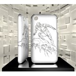 Coque iphone 3g 3gs iceman x men comics 04