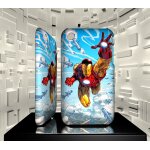 Coque iphone 3g 3gs iron man avengers comics 05