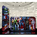 Coque iphone 3g 3gs ligue des justiciers justice league comics 01