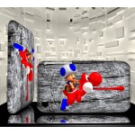 Coque iphone 3g 3gs super mario toad & yoshi 10