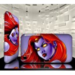 Coque iphone 3g 3gs mystique x men comics 01