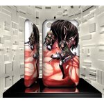 Coque iphone 3g 3gs shingeki no kyojin eren mikasa armin 01